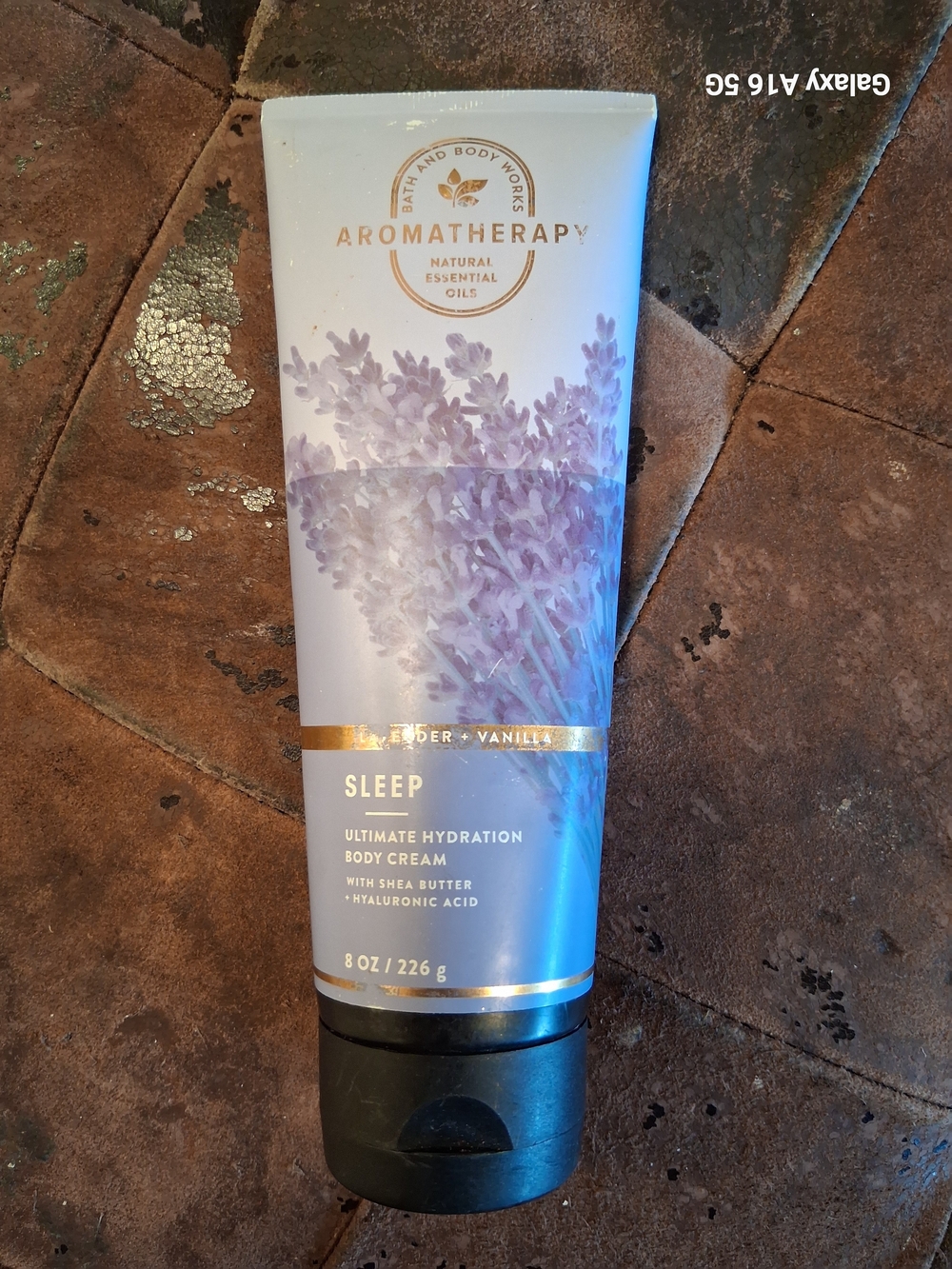 Bath & Body Works Aromatherapy Sleep Lavender + Vanilla Body Cream - Lavender